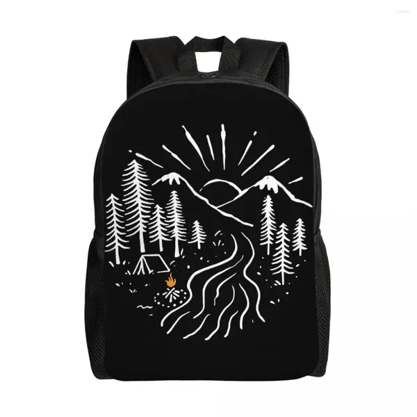 Backpack Camping and River Travel Men Women School Computer Bookbag Mountain College Student Daypack Bags