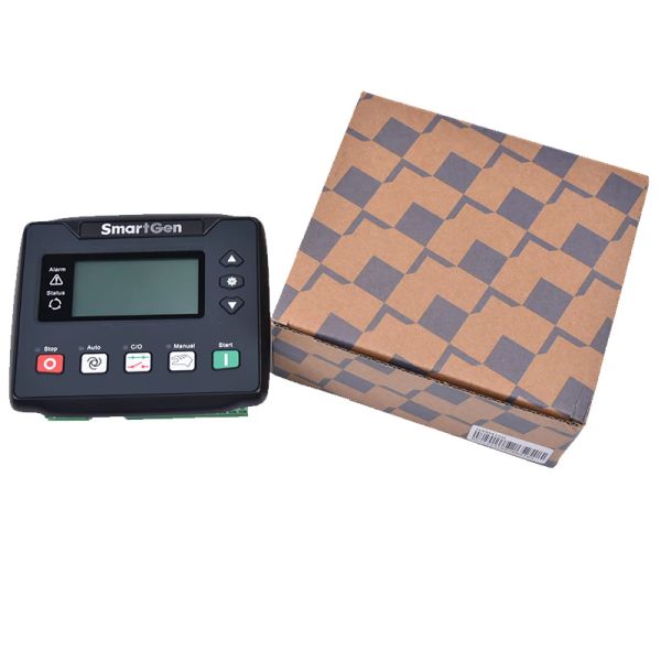 SmartGen HGM410N Otomatik Başlat Dizel Jeneratör Denetleyicisi LCD Ekran Kontrol Modülü Uzak Kart Gener Set Aksesuarları Parçaları