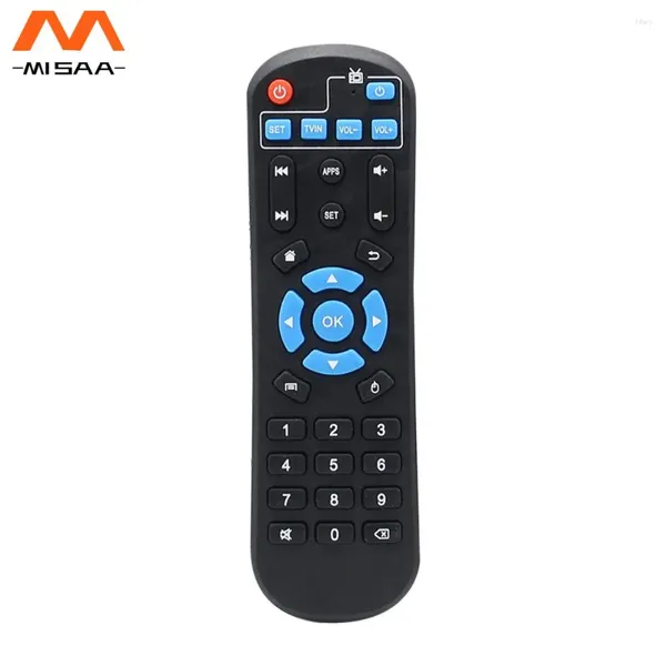 Relógios de parede TV Controle remoto Abs Durável Fácil de usar Responsivo T95 S912 Smart Black