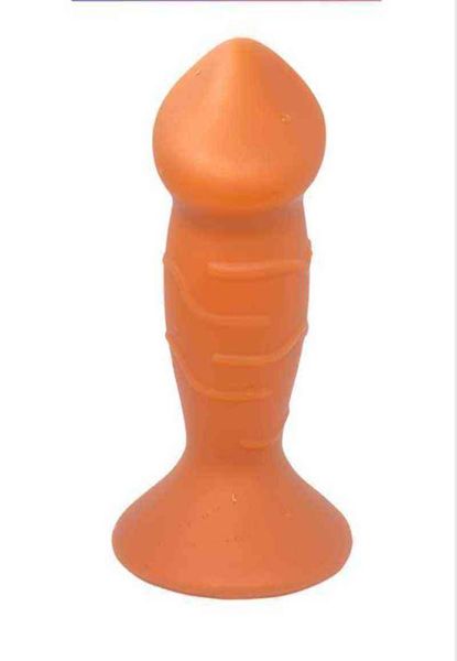 Nxy Anal Toys Adult Butt Plugce расширение большие задницы Огромный реалистичный фаллоимитатор животный дик мужской мастурбатор мастурбатор массажер гей секс 12061594997