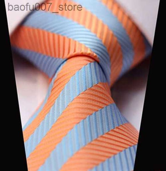 Pescoço laços de pescoço gobetties tie listrada masculino casual slim tie formal vendedor empate w0001-w0020q