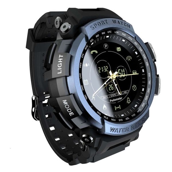 Nuovo 28 Smart Watch Information Reminder Outdoor Passaggio Conteggio Bluetooth 4.0 Alpinismo Impossibile fotografia sportiva impermeabile