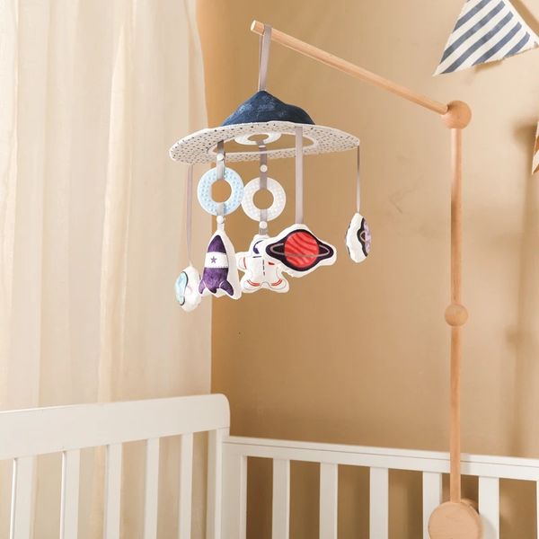 Toys Toys Astronaut Bed Bell Crib Mobile 0 6 mesi Articoli per bambini per bambini Regali accessori 240409