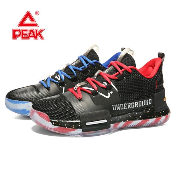 Boots Peak Lou Williams Basketball Shoes Professional Men's Wear resistente ao ar livre tênis amortecedores de sapatos esportivos respiráveis leves