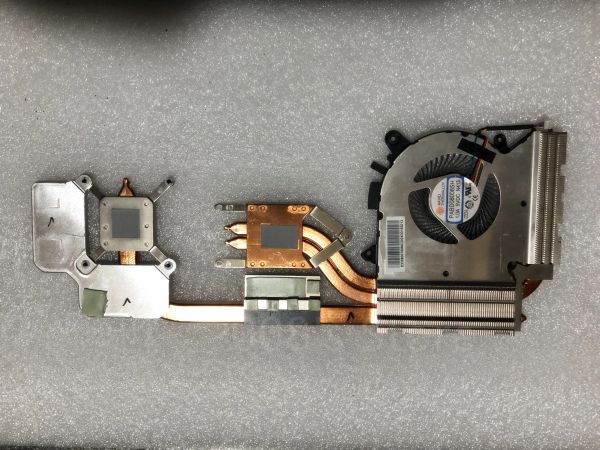 Pads Novo ventilador de refrigerador de CPU/calor para msi gf63 8rd 8rc 16r1 16r2 pabd08008sh 1.0a 5v dc n413 e322500300a8700i34001596 radiator de laptop