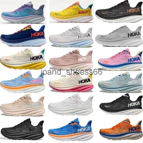 2024 con logo originale Bondi 8 sneaker 9 scarpe da corsa Athletic Runner Triple Runningshoes Womens Men Sneaker per super luce e morbida