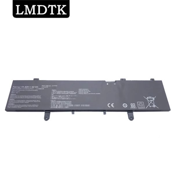 Piller LMDTK YENİ B31N1632 Asus Zenbook 14 X405 X405U X405UA 3ICP5/57/81 0B20002540000 11.52V 42W