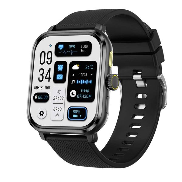 Neue M12 Smartwatch Bluetooth Call 1,83-Zoll