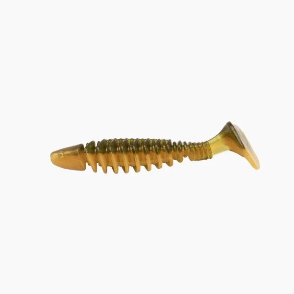 10pcs cheiro de camarão de pesca de pesca larva silicone isca de silicone artificial 4cm 6cm Bass Pike Jigging Wobbler Pesca Swimbaits