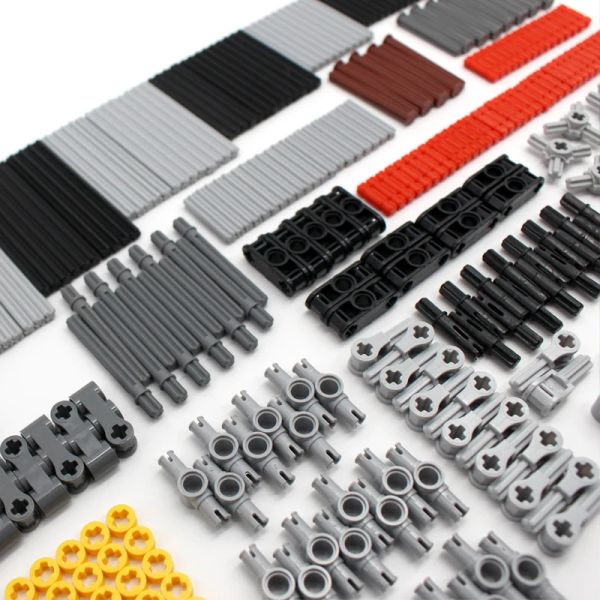 Blocchi da 882pcs con parti tecniche ad alta tecnologia con pin assi per assi del perno del perno moto moto building bricks giocattolo compatibile