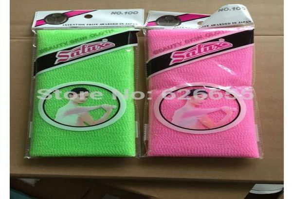 SALUX NYLON Japanische Peeling Bad Skin Bad Duschwaschanweistuch Rückenpeeling Multi Colors 4 Color1147873