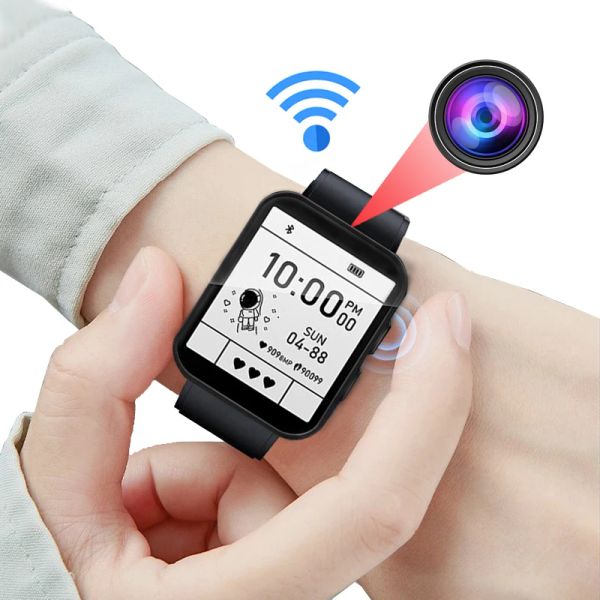 Armbänder Neuankömmling 1080p WiFi Hotspot AP AP WANTLOS SMART SMART Band Armband Armband DV Sprachvideosrecorder