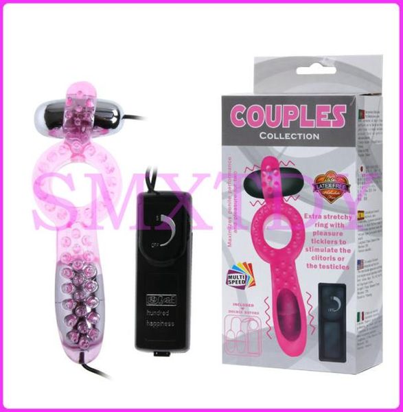 Baile Silicon Vibration Cock Ring Penis RingsCockringsex Toyssex Productsadult Spielzeug Q17112437000117