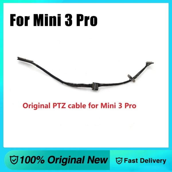 Acessórios Original Gimbal Camera Signal Cable Cabo de transmissão PTZ para mini 3 peças de reparo Pro