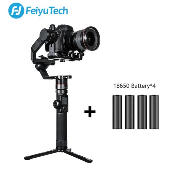 Gimbal feiyutech feiyu ak4000 set 3axis fotocamera stabilizzatore con seguire il controllo del focus per canon 5d mark iii panasonic Nikon Sony