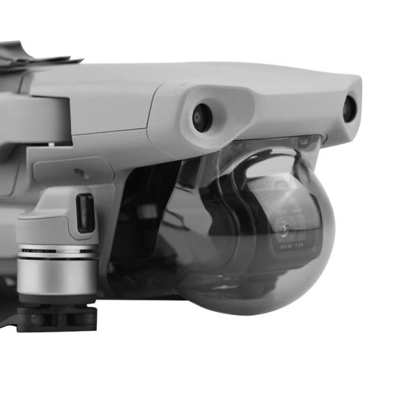 Droni Cappellino per la protezione per lenti per DJI Mavic Air 2 Drone Gimbal Vision Sensore Coperchio protettivo per DJI Mavic Air 2 Accessori per droni Cappuccio