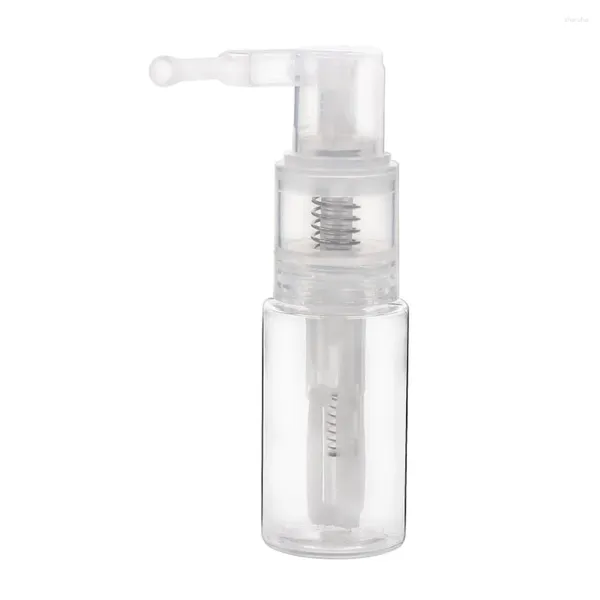 Speicherflaschen nachfüllbares Haarfaser -Applikator Trockenpulver Sprühflasche feiner Nebel Sprüher Behälter Nasenspender