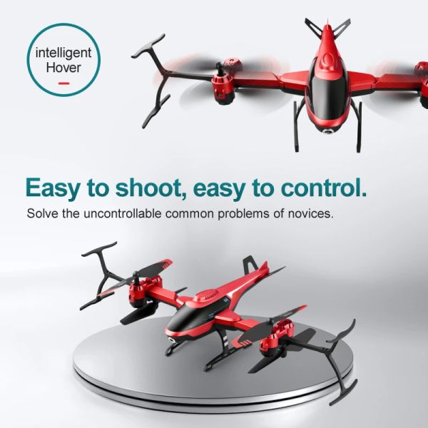 Drohnen Neue Mini Drohne 4K Professional HD Camera WiFi FPV Drohnen mit Kamera HD 4K RC Hubschrauber Quadcopter Dron Toys