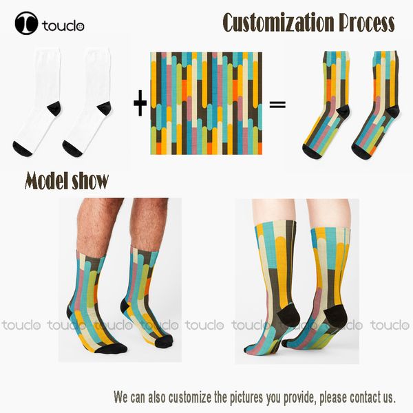 Flamingoween Flamingo Pumpkin Halloween Costume Bird Lover Calzini Halloween Womens Athletic Socks Regali personalizzati UNISEX ADULTO