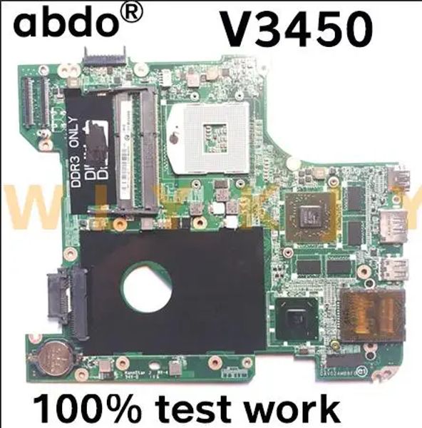 Материнская плата Dell Vostro 3450 V3450 Материнская плата ноутбука.DAV02AMB8F0 DAV02AMB8F1 CN0GG0VM PGA989 HM67 GPU 2160810005 100% Тестовая работа