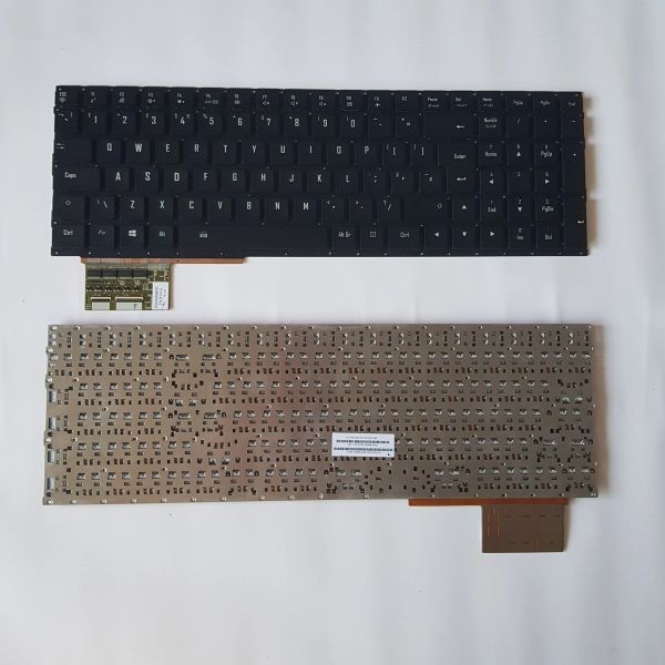 Клавички English UK Translucent Keyboard для Gigabyte для Aero 15 US TW без кадра