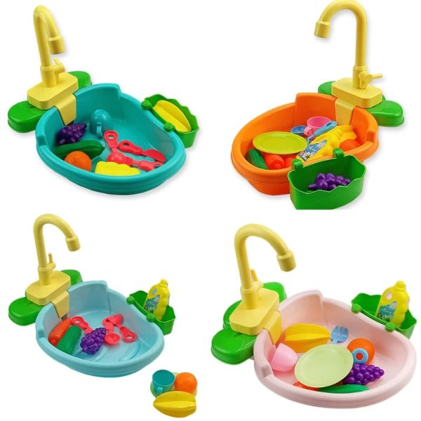 Automatische Vogelpapageien Badewanne mit Wasserhahn -Haustier -Brunnen Spa Pool Reinigungswerkzeug sicheres Spielhaus Küche Spüle Spielzeugvögel Lieferungen