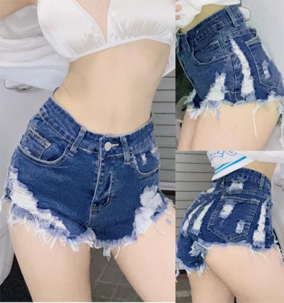 Women Bottom Club Skinny Hip Curve Shorts Lady Casual Sexy Slim Jeans Pants Nightclub Denim Dance Girl Girl Bar Par74301004418