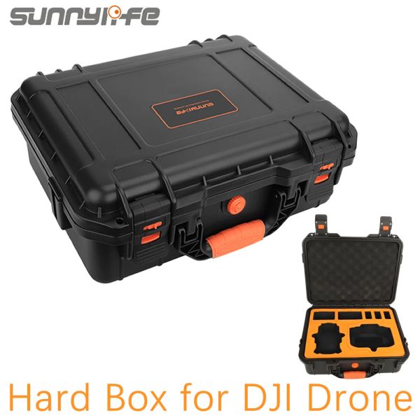 Accessoires wasserdichte Hardbox für DJI Mini 3 Pro/Mini 2/DJI Mavic 3/Luft 2/Luft 2S/Rs 3 Harthülsenzubehör Handtasche Aufbewahrungsbeutel