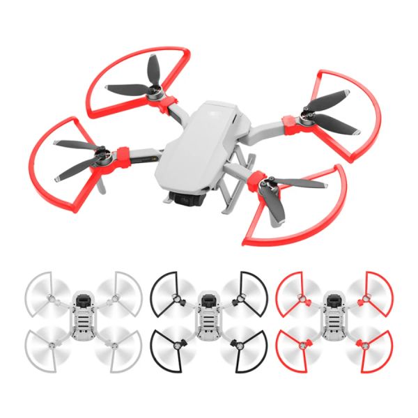 Drones Propeller Guarda Cage para DJI Mavic Mini 2 / Mini Fãs de Fãs de Anto Antiga Anticolision Hélice Cover acessórios de drones protetores