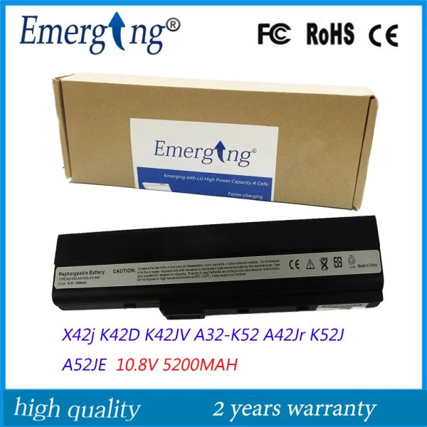 Batterien 11.1V 4400mah New Laptop Batterie für ASUS A32K52 K52 A52 A52 FA52J A52JB K42 K42J K42JB K42JV