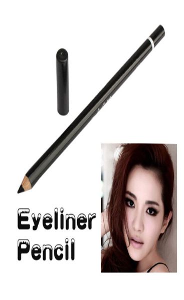 Wasserdichte schwarze Farbe Eyebrow Eyeliner Pen Cosmetics Eyeliner Bleistift wasserdichtem Eyeliner Stift einfach zu verwenden Augen Make -up Pen6679924