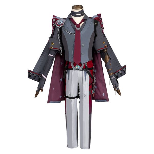 Игра Genshin Impact Wriothesley Cosplay Costum