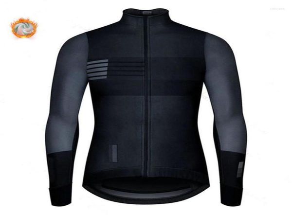 Jackets de corrida 2022 Espanha Jaqueta de lã térmica de inverno Ciclismo Jerva longa ROPA ROPA CICLISMO HOMBRE BICYCLY ROUSE