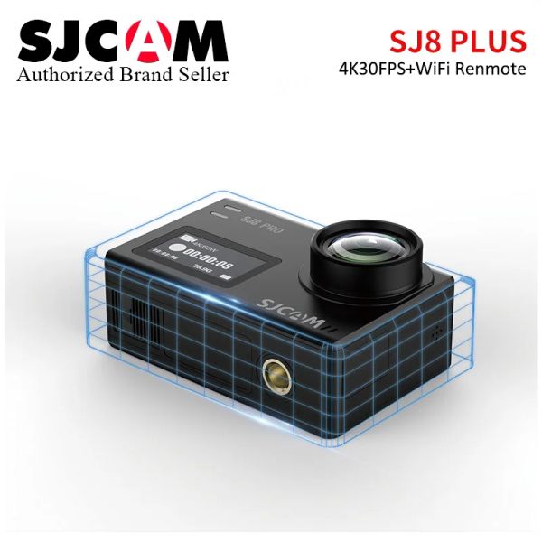 Камеры дешевые! SJCAM SJ8 Pro/SJ8 Plus/SJ8 Камера Air Action 1296p 4K 30fps/60FPS Wi -Fi Sports DV Дистанционное управление камерой шлема камеры SJ Cam