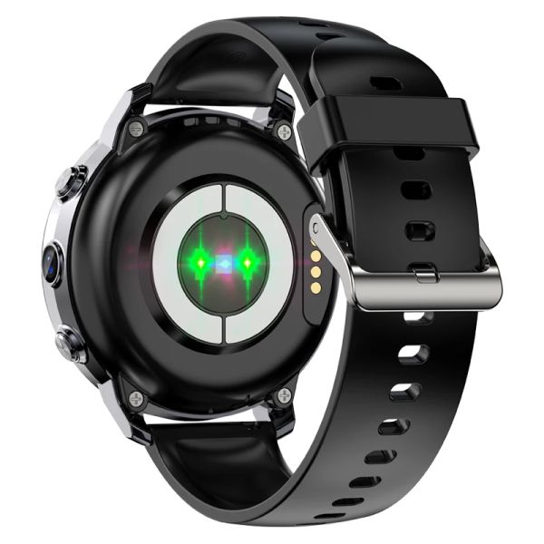 Novo cartão SIM de chamadas 4G de chamada dupla de câmera A3 Smart Watch com WiFi GPS Outdoor Sport Android Wrist Watches for Men