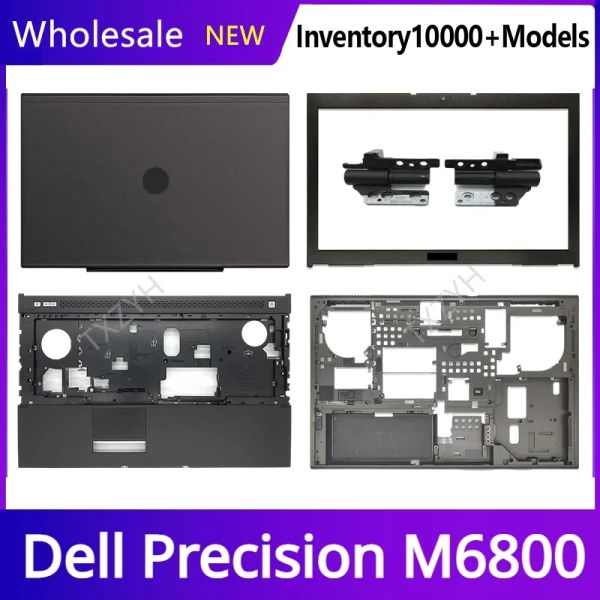 Casos novos para Dell Precision M6800 0VVHJD 06JTWK 0JWPYX Laptop LCD Tampa traseira da tampa frontal dobra de palm -test Caso inferior A B C D Shell