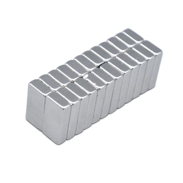 5 ~ 50pcs 20x10x5 mm Güçlü kuadrat manyetik kalıcı mıknatıs 20x10x5mm süper güçlü mıknatıs neodimyum mıknatıslar 20*10*5 mm