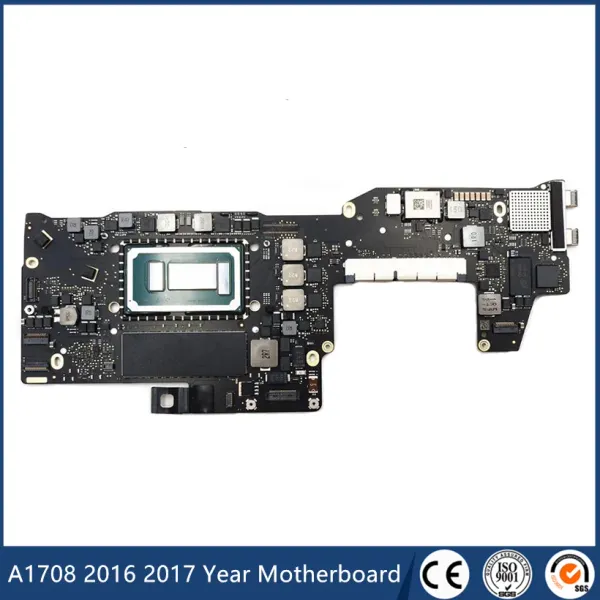 Scheda madre testata A1708 2016 2017 ANNO Laptop Madono I5 i7 8 GB 16GB per MacBook Pro 13 