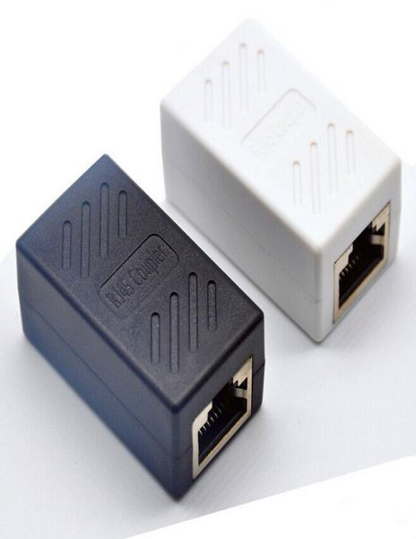 Ferr Cat6 RJ45 FEMAL FEMPY -LAN -Stecker Ethernet -Netzwerkkabel -Erweiterungs -Koppler -Adapter mit SHIELD8390403