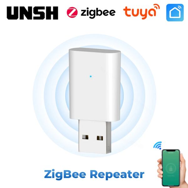 Tuya Zigbee USB -сигнал усилителя сигнала усилителя для умной жизни Zigbee Gateway Smart Home Devices Assistant Amportation