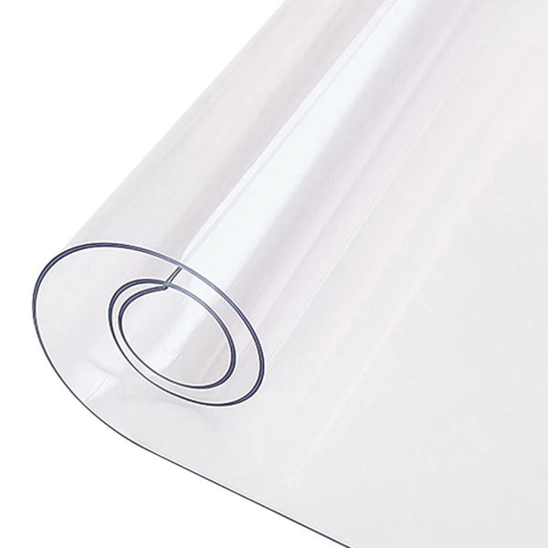 1mm Clear Table Protector PASSOGGIO PASSOGLIO PASSEGLIO PASCIALE, COPERCHIO TABELLO PATICO PVC per ufficio, tavolo da scrivania da scrittura