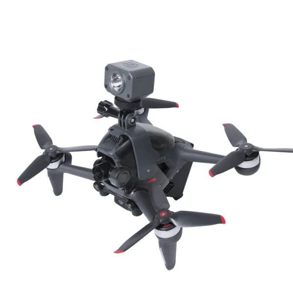 Droni per dji fpv drone multifunzionale adattatore esteso staffa protagonista superiore con vite filettata per la videocamera Action GoPro 360