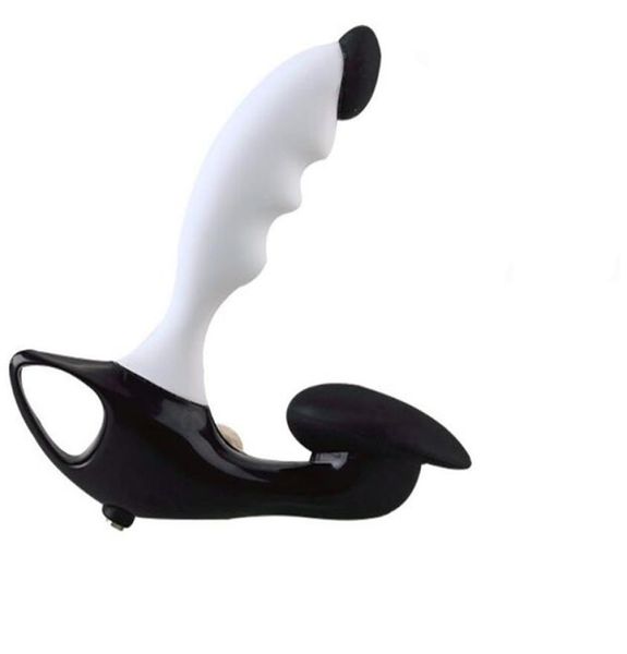 Massager della ghiandola prostata stim dei giocattoli elettro plug del calcio anale per la stimolazione della stimolazione dell'impulso elettrico per gli uomini Y20046613765