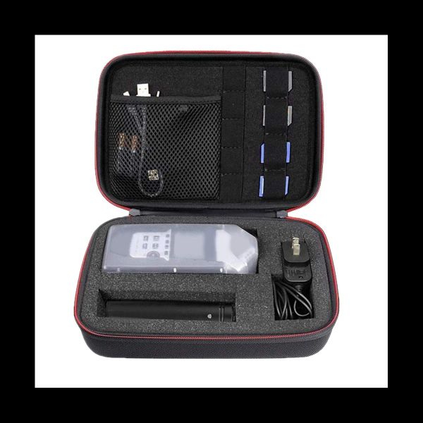 Registratore Professional Eva Hard portatile Casella di viaggio per trasporto per zoom H1 H2N H5 H4N H6 F8 Q8 H8 Registratori musicali