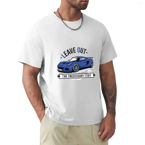 Herren Polos Lotus - Lassen Sie die unnötigen Sachen T -Shirt Boys Whites Sports Fans schwitzen Hemden Männer