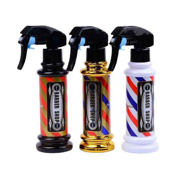 Barbertop 200ml Spray Spray Salon Barber água de alta pressão pode cabeleireiro retro névoa de névoa de névoa de álcool pulverizador de desinfecção