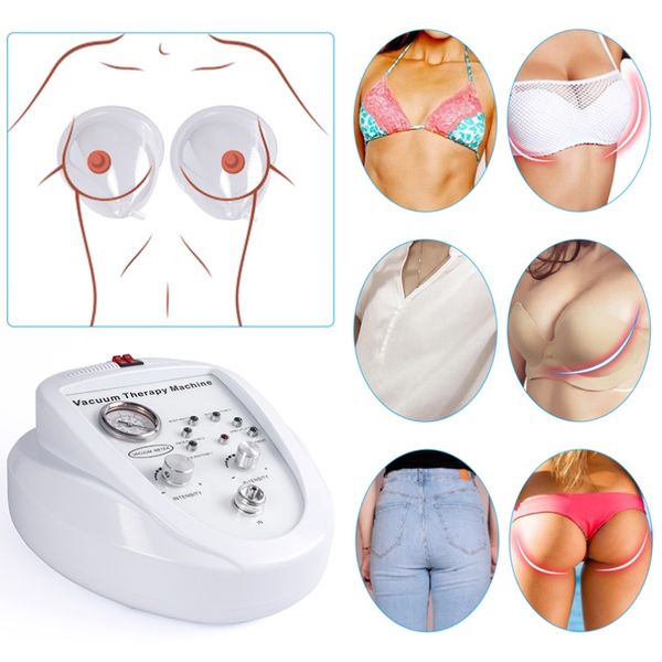 Equipamento esbelto portátil Terapia de vácuo Face Massagem Modação do corpo Drenagem linfática Máquina de massagem Beauty Drenage Levating Beauty Máquina de massagem