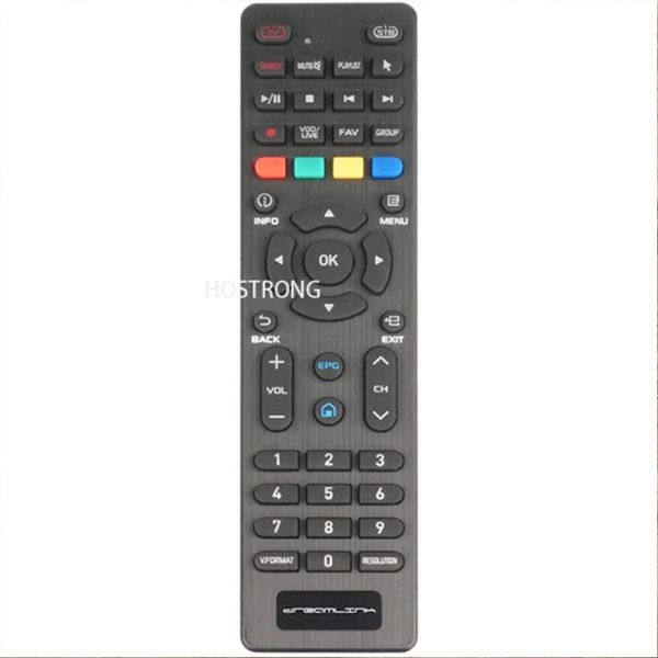 Caixa Hostrong Dreamlink/Formuler Remote Remote Control T1 T1Plus T2 para TV Box Dreamlink OEM Receptor de satélite personalizado por atacado