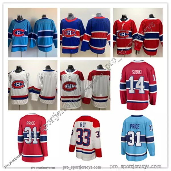 Montreal Custom Canadiens Hockey Trikots 11 Brendan Gallagher 21 Kaiden Guhle 26 Johnathan Kovacevic 8 Mike Matheson Sam Montembeault Alex Newhook Tanner Pearson