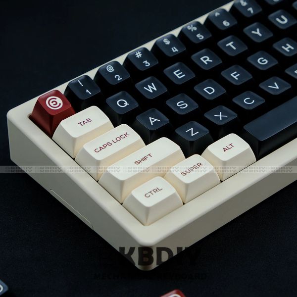 Accessori kbdiy rome keycaps sa profilo keycap pbt personalizzato per gioco tastiera meccanico ISO 160 tasti doppio per GMK67 61/68/71/84/87